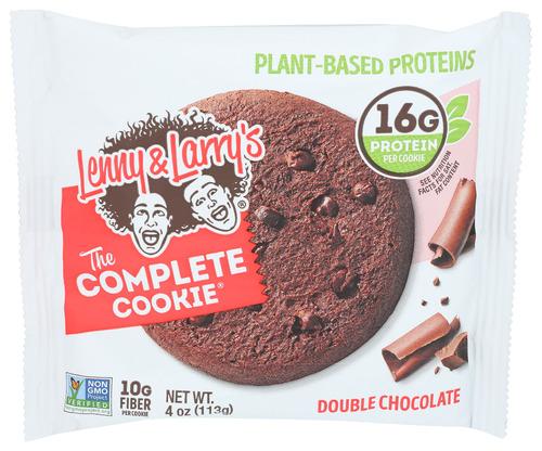 Lenny & Larrys Cookie Double Chocolate Comp - 4 Oz (12 Units)
