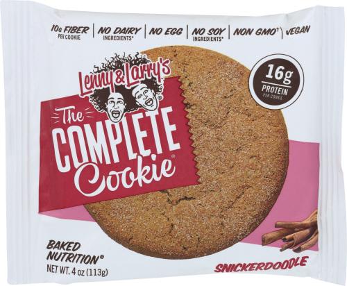 Lenny & Larrys Cookie Snickrddle - 4 Oz (12 Units)