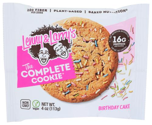 Lenny & Larrys Cookie Birthday Cake - 4 Oz (12 Units)