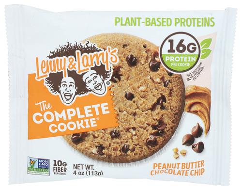 Lenny & Larrys Cookie Peanut Chocolate Comp - 4 Oz (12 Units)