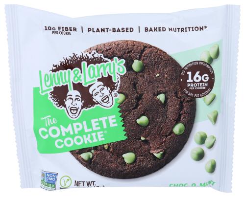 Lenny & Larrys Cookie Chocolate Mint Comp - 4 Oz (12 Units)
