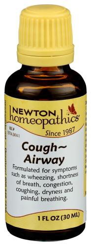 Newton Homeopathics Cough Airway - 1 Oz (1 Units)