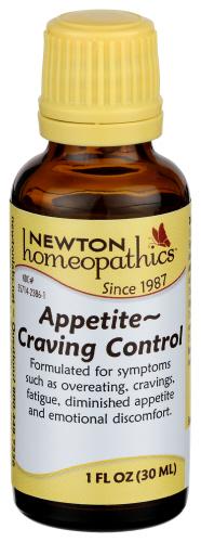 Newton Homeopathics Appetite Craving Control - 1 Oz (1 Units)