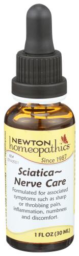 Newton Homeopathics Sciatica Nerve Care - 1 Oz (1 Units)