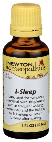 Newton Homeopathics I Sleep - 1 Oz (1 Units)