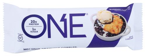 Onebar Bar One Blueberry Cobbler - 60 Gm (12 Units)