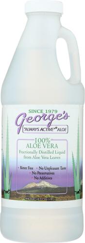 Georges Aloe Vera Liquid - 32 Oz (1 Units)