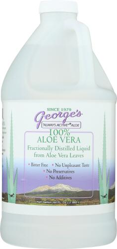 Georges Aloe Vera Liquid - 64 Oz (1 Units)