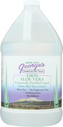 Georges Aloe Vera Liquid - 128 Oz (1 Units)