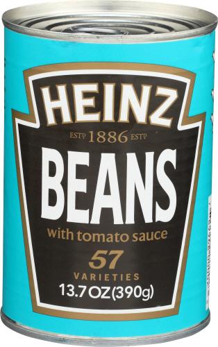 Heinz Bean Baked - 13.7 Oz (12 Units)