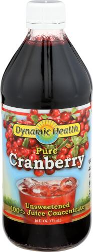 Dynamic Health Juice Cncntrt Cranberry - 16 Fo (1 Units)