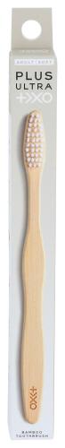 Plus Ultra Toothbrush Bamboo Logo - 1 Ea (12 Units)
