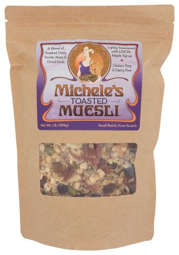 Micheles Granola Granola Toasted Muesli - 12 Oz (6 Units)