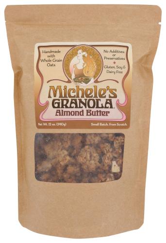 Micheles Granola Granola Almond Butter - 12 Oz (6 Units)