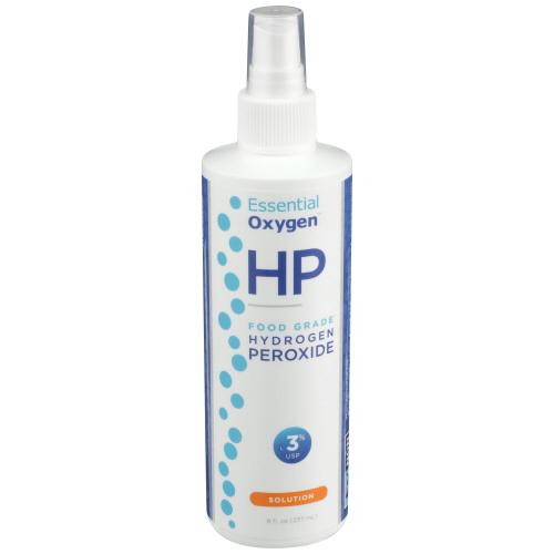 Essentialoxygen Hydrogen Peroxide 3% - 8 Oz (3 Units)