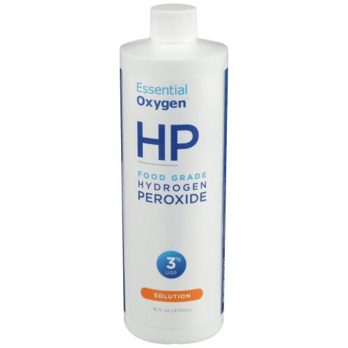 Essentialoxygen Hydrogen Peroxide 3% - 16 Oz (1 Units)