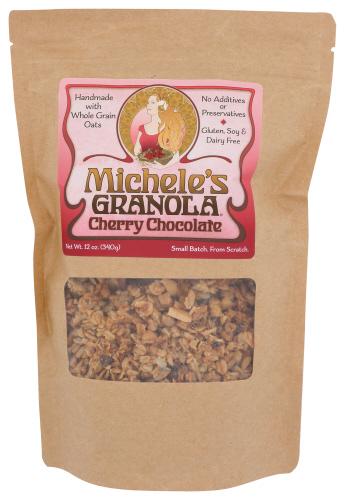 Micheles Granola Granola Cherry Chocolate - 12 Oz (6 Units)