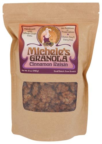 Micheles Granola Granola Cinnamon Raisin - 12 Oz (6 Units)