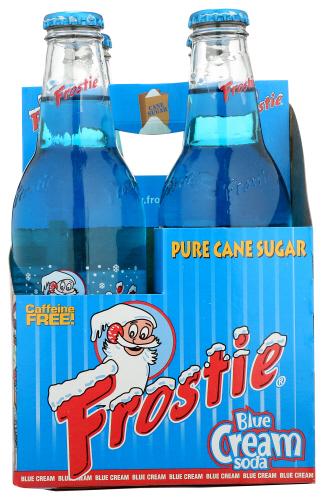 Frostie Soda 4Pk Blue Cream - 48 Fo (6 Units)