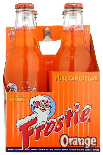 Frostie Soda 4Pk Orange - 48 Fo (6 Units)
