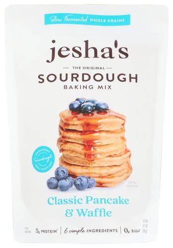 Jeshas Mix Pan Wfl Sourdough - 10.7 Oz (6 Units)