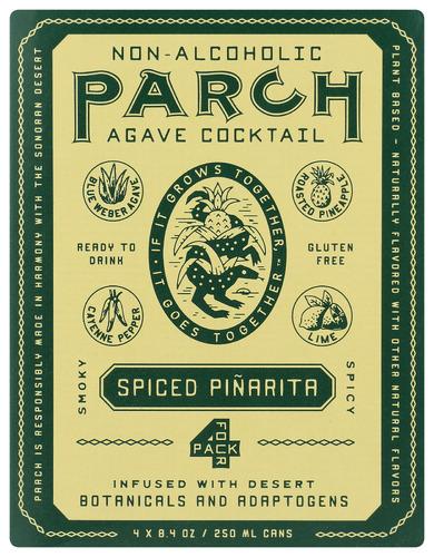 Parch Cocktail Na Space Pinarita - 33.6 Fo (6 Units)
