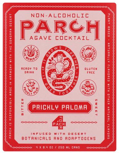 Parch Cocktail Na Prcky Paloma - 33.6 Fo (6 Units)
