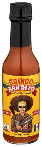 Gringo Bandito Hot Sauce - 5 Fo (12 Units)