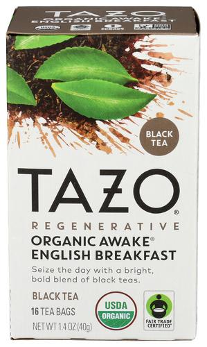 Tazo Tea Bag Awake Organic - 16 Bg (6 Units)