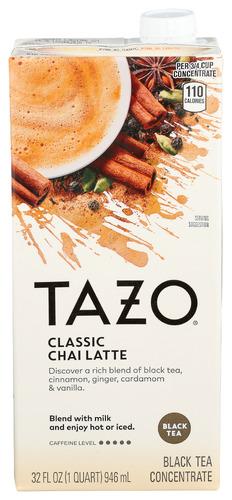 Tazo Tea Conc Chai - 32 Fo (6 Units)