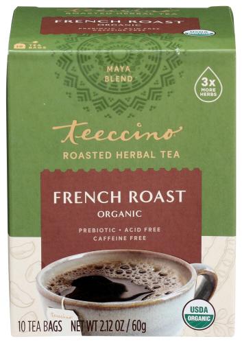 Teeccino Tea French Roast Snglsrv - 10 Ct (6 Units)