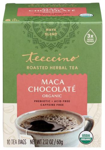 Teeccino Tea Choclat Emaca Snglsrv - 10 Ct (6 Units)