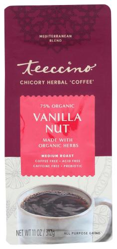 Teeccino Coffee Alt Vanilla Nut - 11 Oz (6 Units)