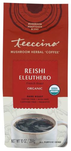 Teeccino Coffee Eleuthero Mushrm - 10 Oz (6 Units)