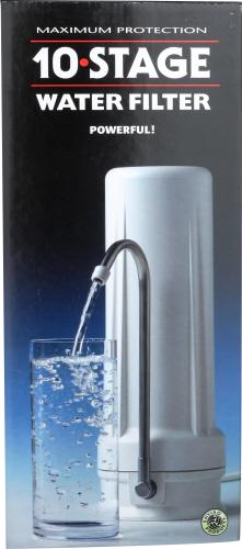 New Wave Enviro Filter Water 10 Stg Systm - 1 Kt (6 Units)