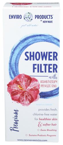 New Wave Enviro Shower Filter Premium - 1 Pk (1 Units)