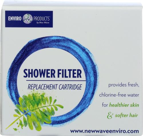 New Wave Enviro Shower Filter Replacemnt - 1 Pk (1 Units)