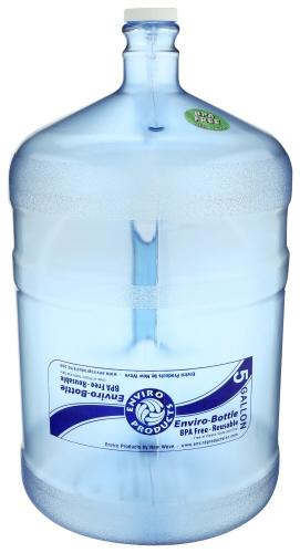 New Wave Enviro Bottle Bpa Free 5 Gal - 1 Ea (6 Units)