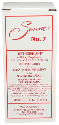 Sonnes Detoxificant #7 - 32 Oz (1 Units)