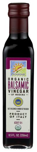 Bionaturae Vinegar Balsamic Organic - 8.5 Fo (12 Units)