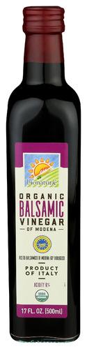 Bionaturae Vinegar Balsamic Organic - 17 Oz (12 Units)