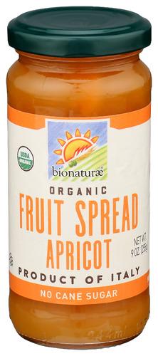 Bionaturae Fruit Spread Apricot Organic - 9 Oz (12 Units)