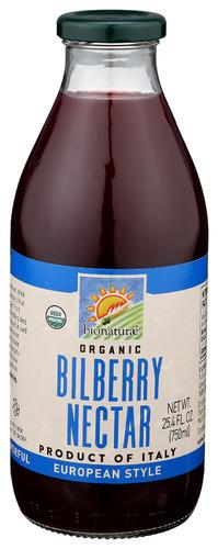 Bionaturae Nectar Bilberry Organic - 25.4 Fo (6 Units)