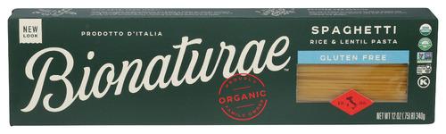 Bionaturae Pasta Spaghetti Organic - 12 Oz (12 Units)