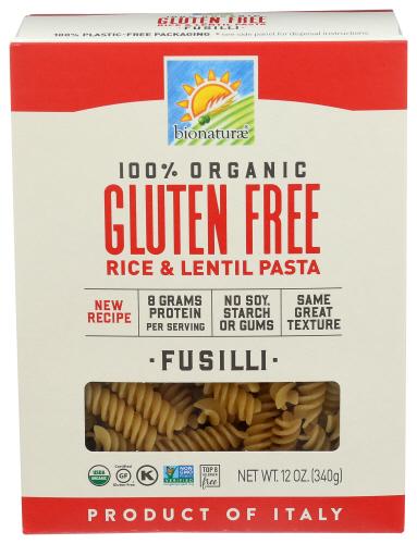 Bionaturae Pasta Fusilli Organic - 12 Oz (12 Units)