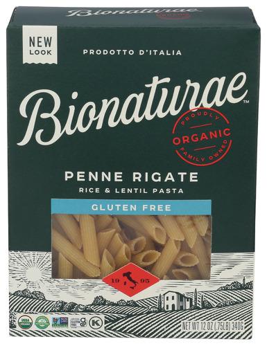 Bionaturae Pasta Penne Rigate Organic - 12 Oz (12 Units)