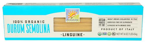 Bionaturae Pasta Linguine Organic - 16 Oz (12 Units)