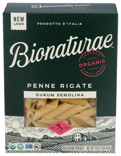 Bionaturae Pasta Penne Organic - 16 Oz (12 Units)