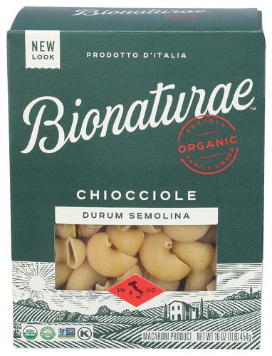 Bionaturae Pasta Chicciole Organic - 16 Oz (12 Units)