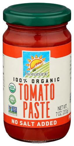 Bionaturae Tomato Paste Organic - 7 Oz (12 Units)